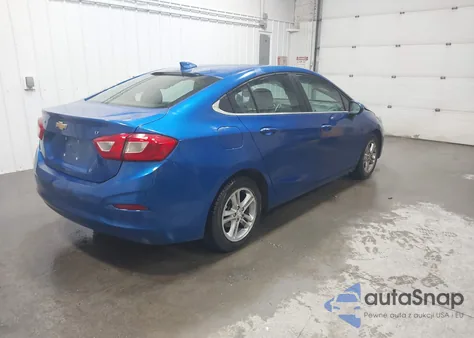 2018 Chevrolet Cruze Lt Auto из США, поврежденный, VIN 1G1BE5SM3J7218197